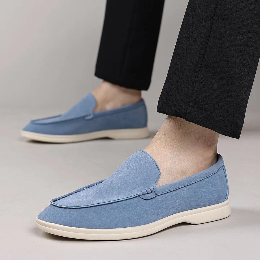 Klassieke suède Loafers