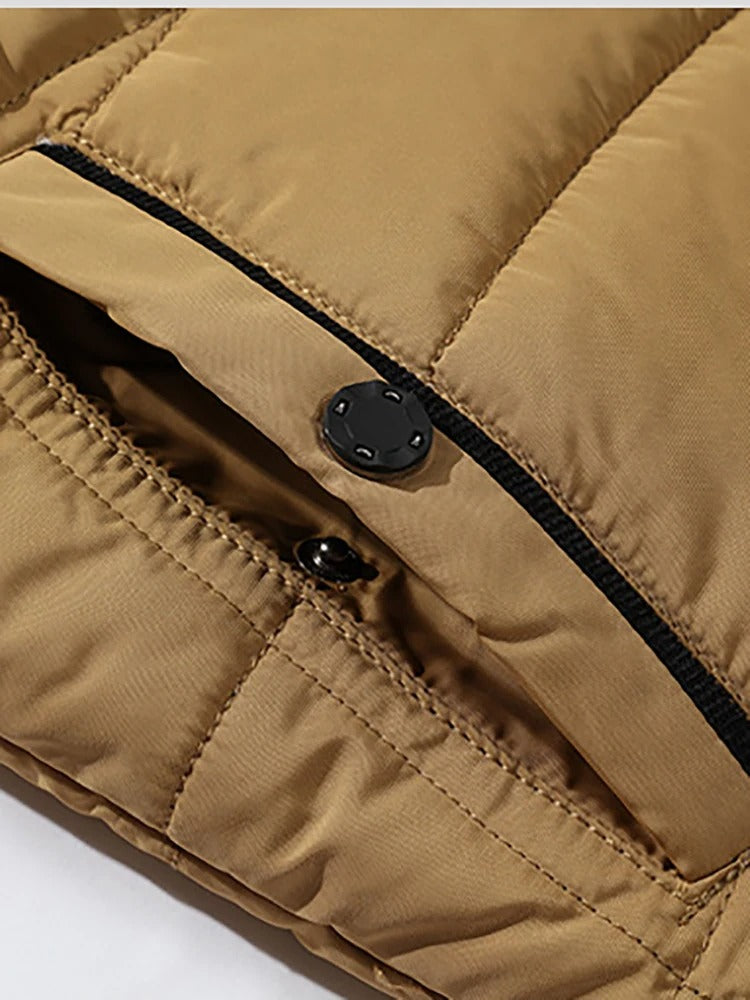 Elegante Fleecejas met capuchon