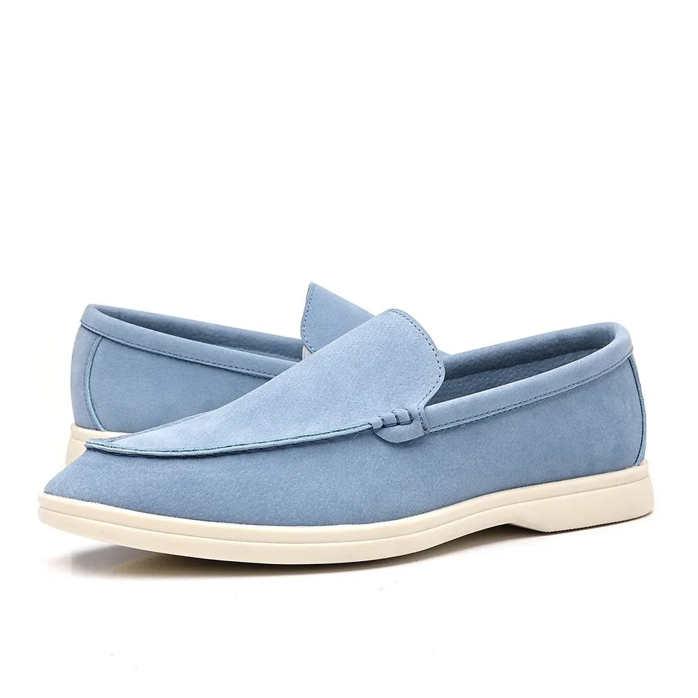 Klassieke suède Loafers