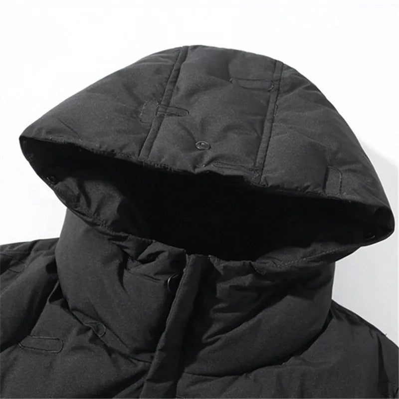Lange winterjas