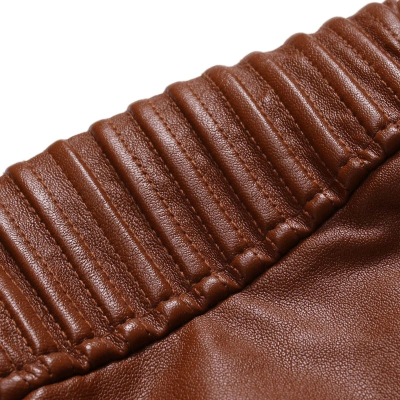 Premium jas met staande kraag