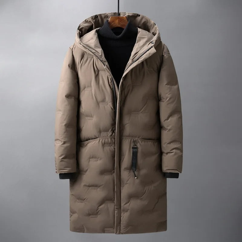 Lange winterjas