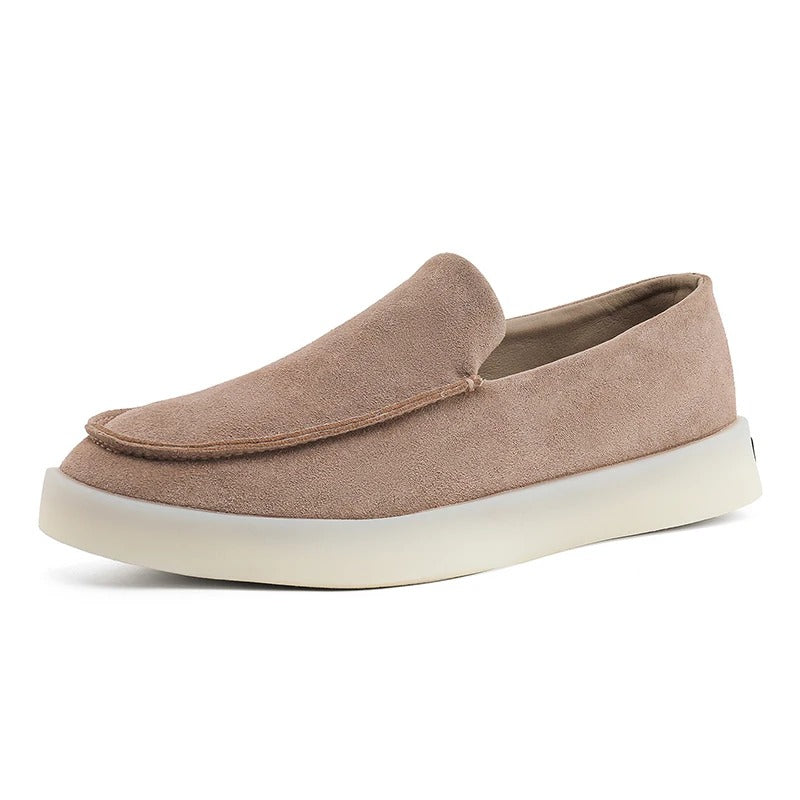 Klassieke suède business Loafers