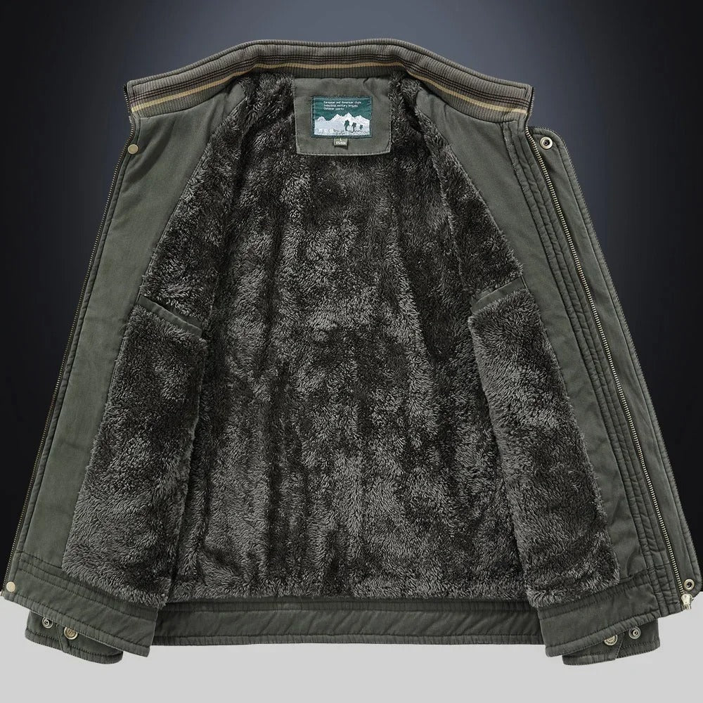 Elegante parka's bomberjack