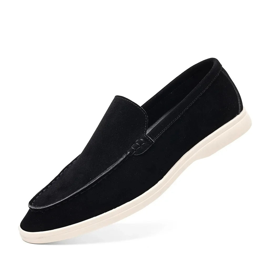Klassieke suède Loafers