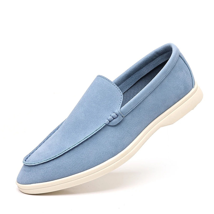 Klassieke suède Loafers