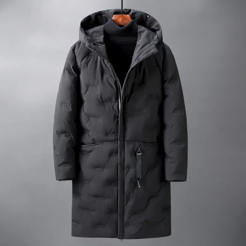 Lange winterjas