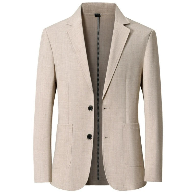Ademende herenblazer