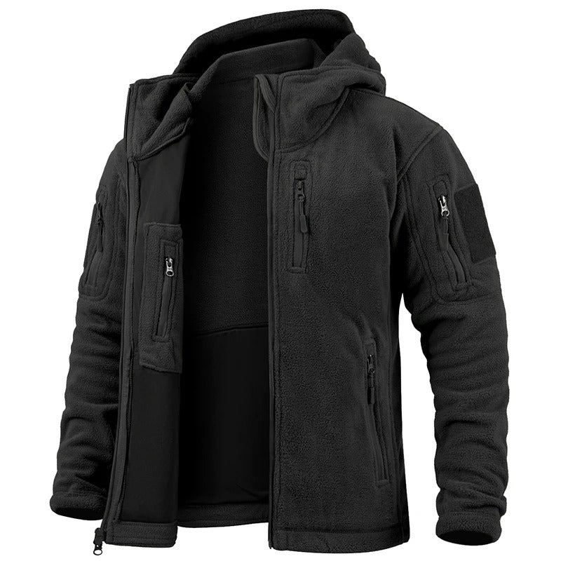 Elegante fleece winterjas