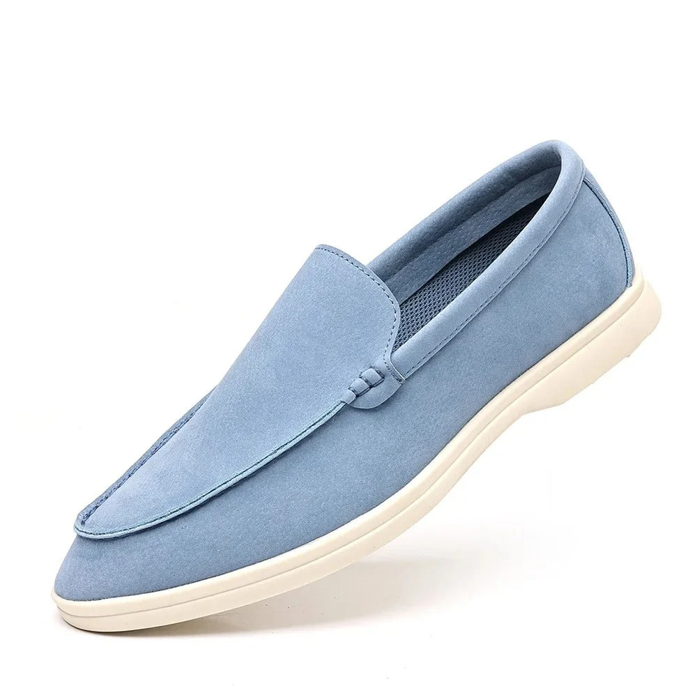 Klassieke suède Loafers