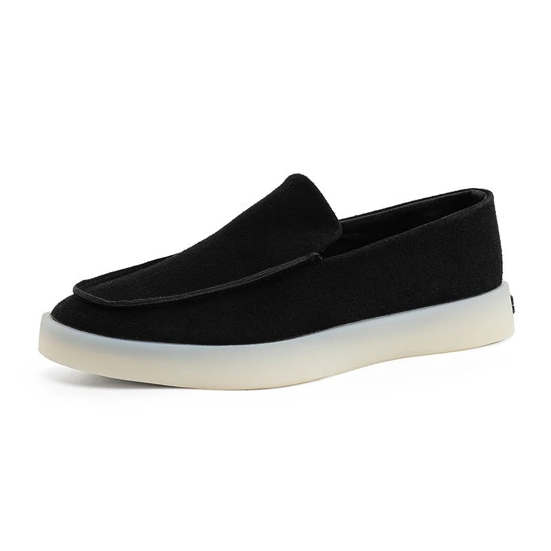 Klassieke suède business Loafers