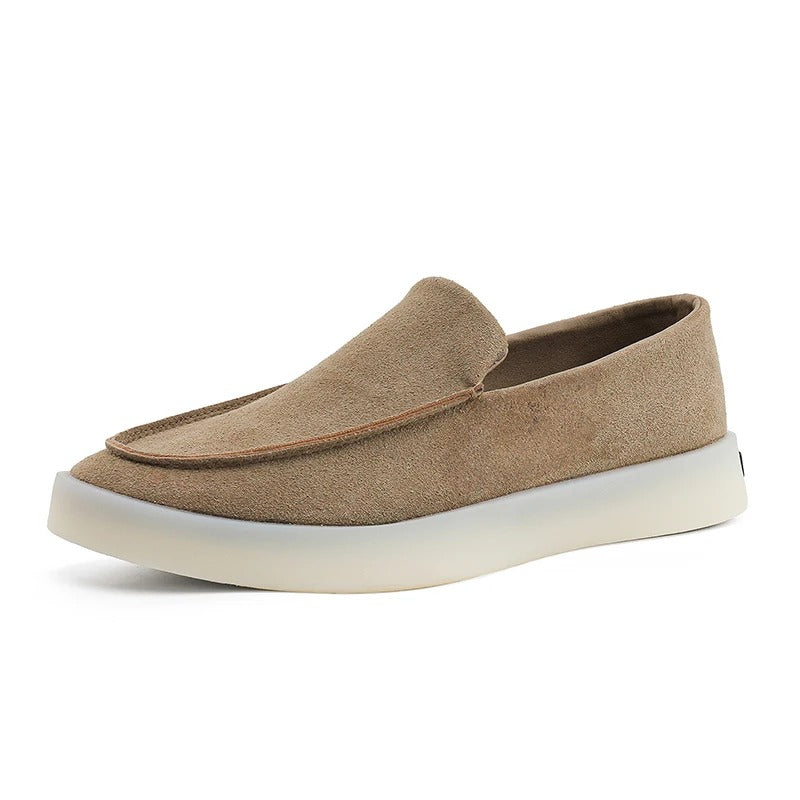 Klassieke suède business Loafers
