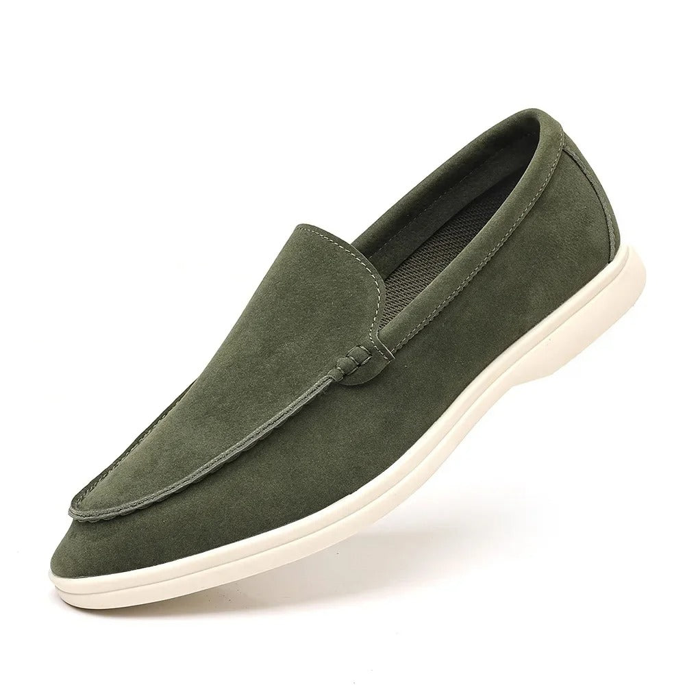Klassieke suède Loafers