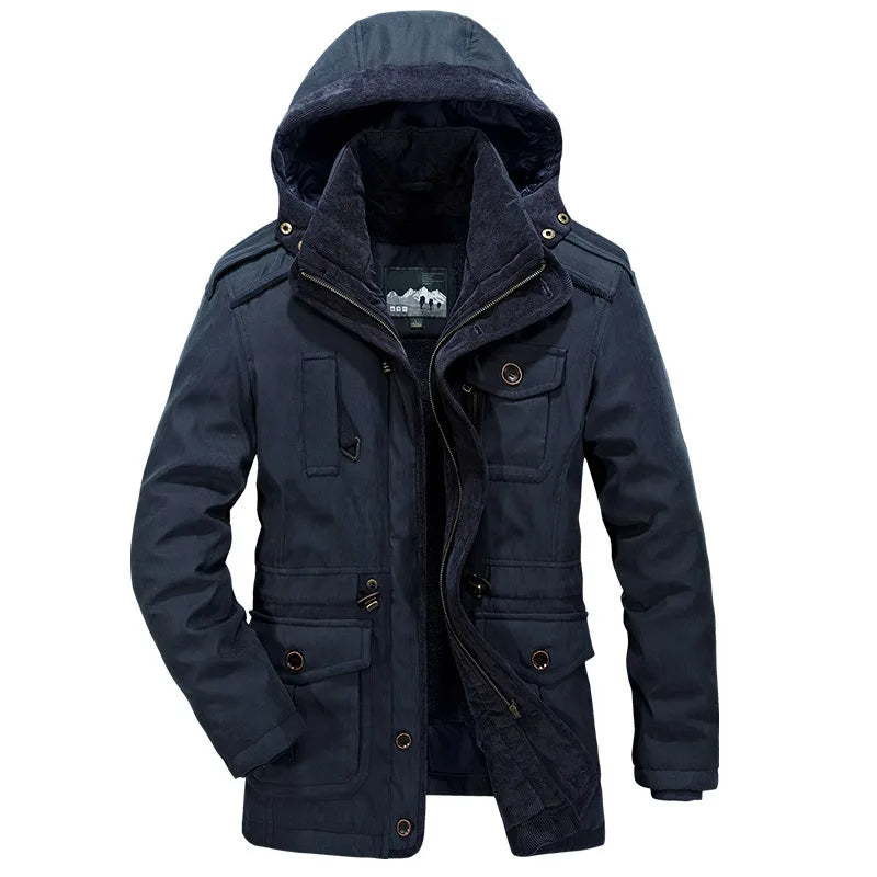 Premium elegante winterjas