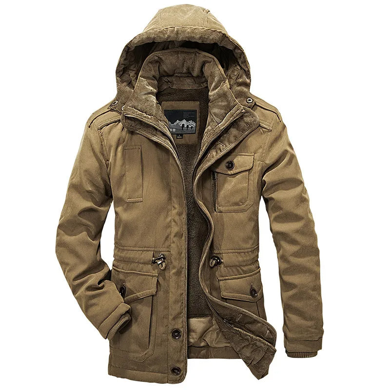 Premium elegante winterjas