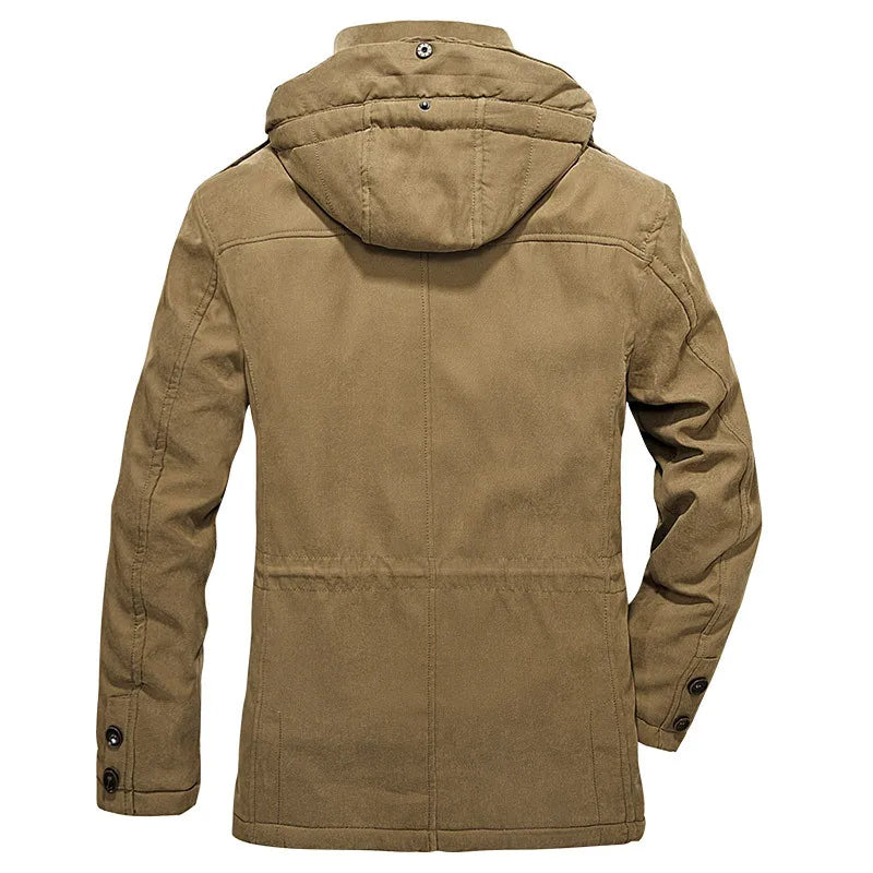 Premium elegante winterjas