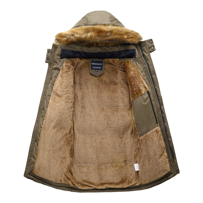 Elegante parka jas