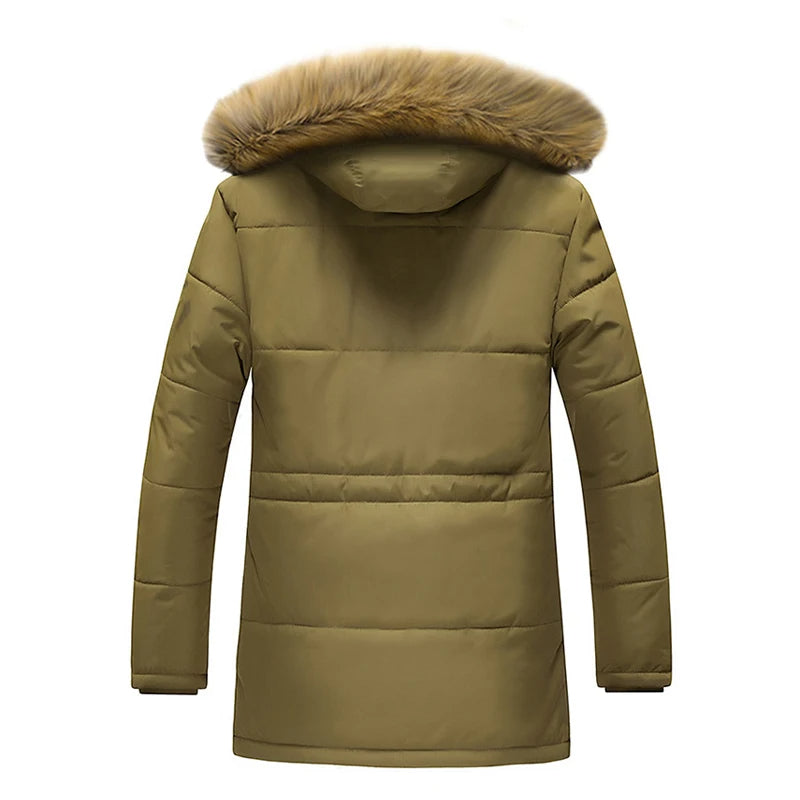 Elegante parka jas