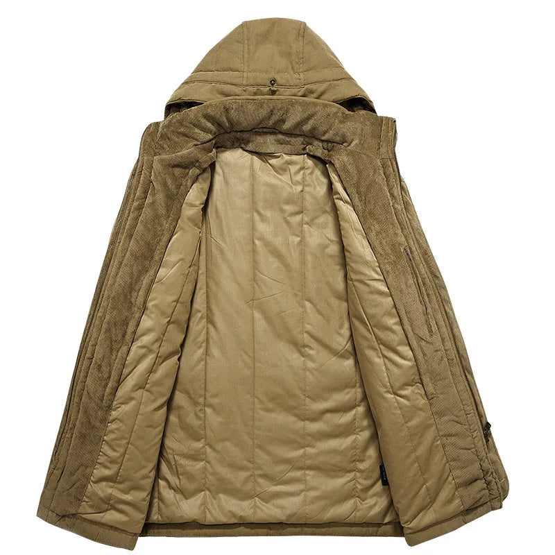 Premium elegante winterjas