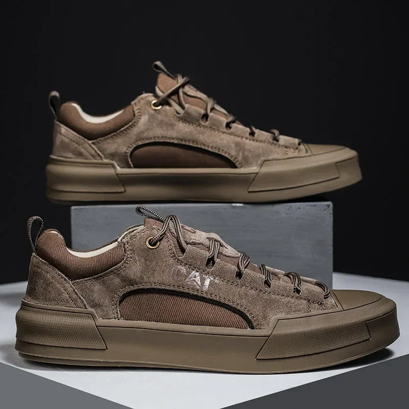 Stedelijke Lederen Schoenen