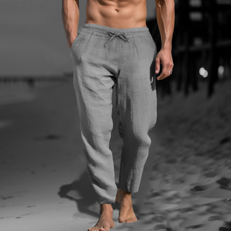 Corfu Linnen Broek