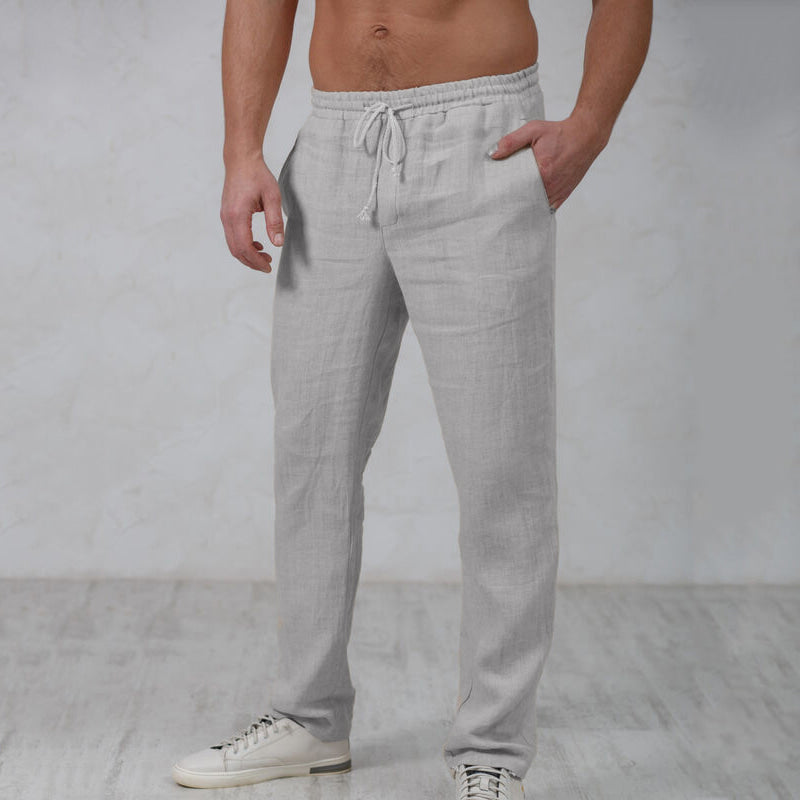 Elegante linnen broek