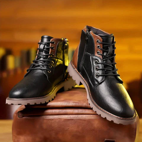 Ashford Casual Leren Laarzen
