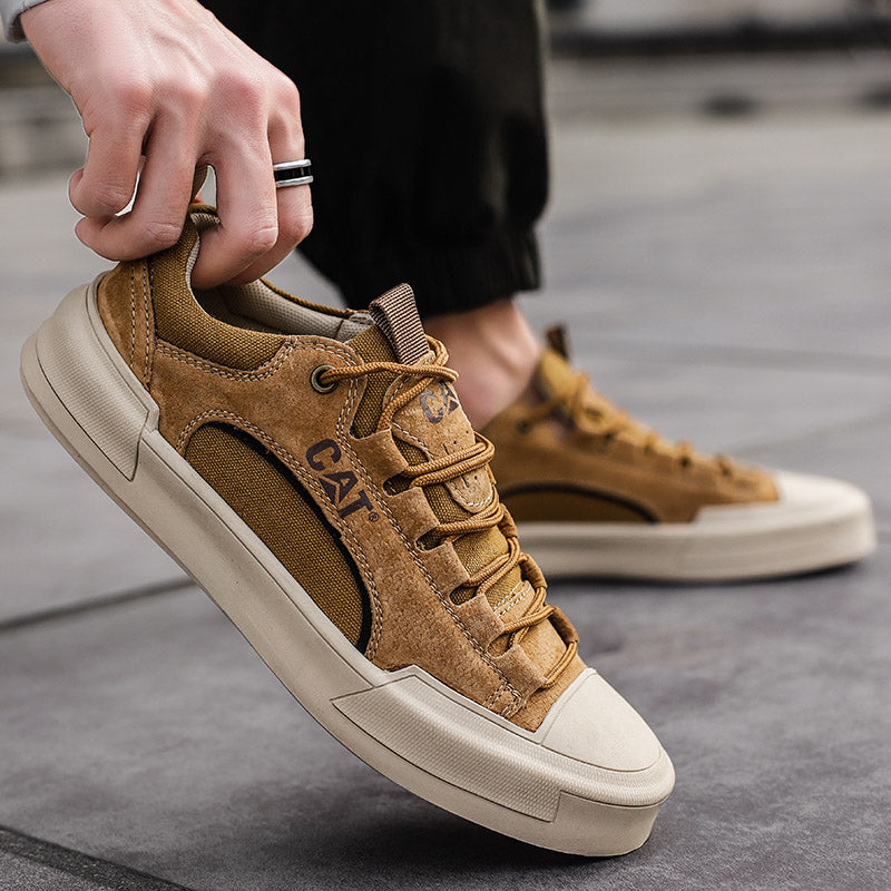 Stedelijke Lederen Schoenen