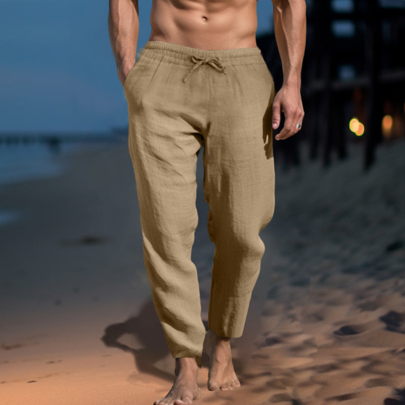 Corfu Linnen Broek