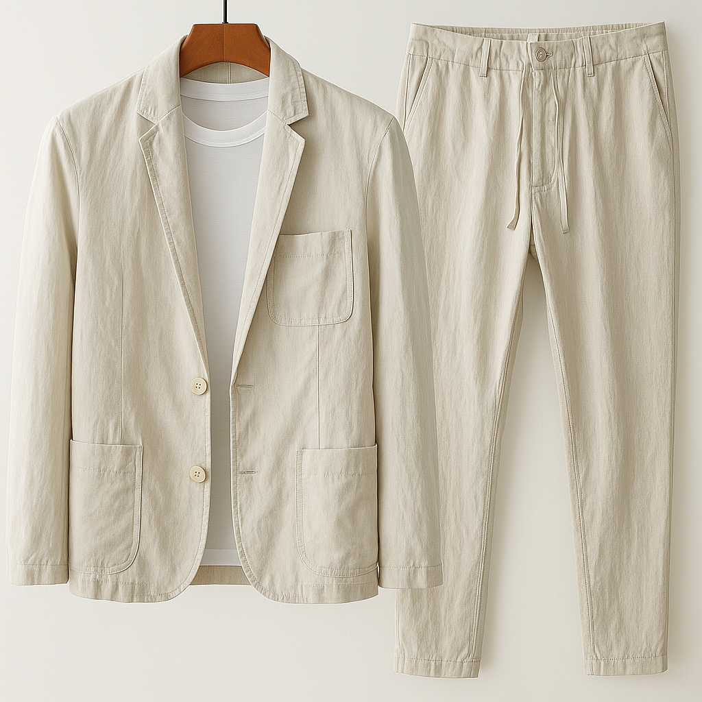 Casual Linnen Set