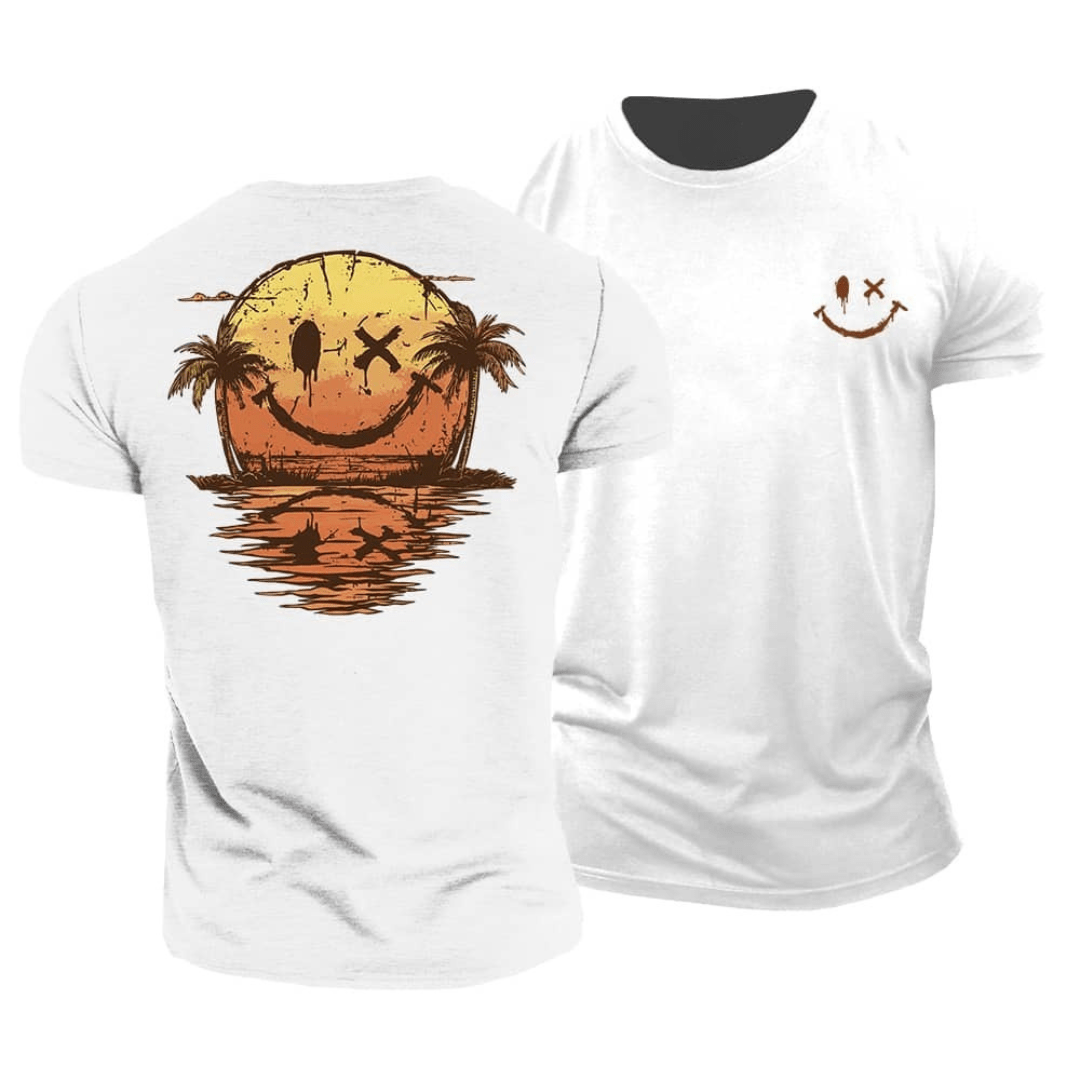 Smiley zomer overhemd