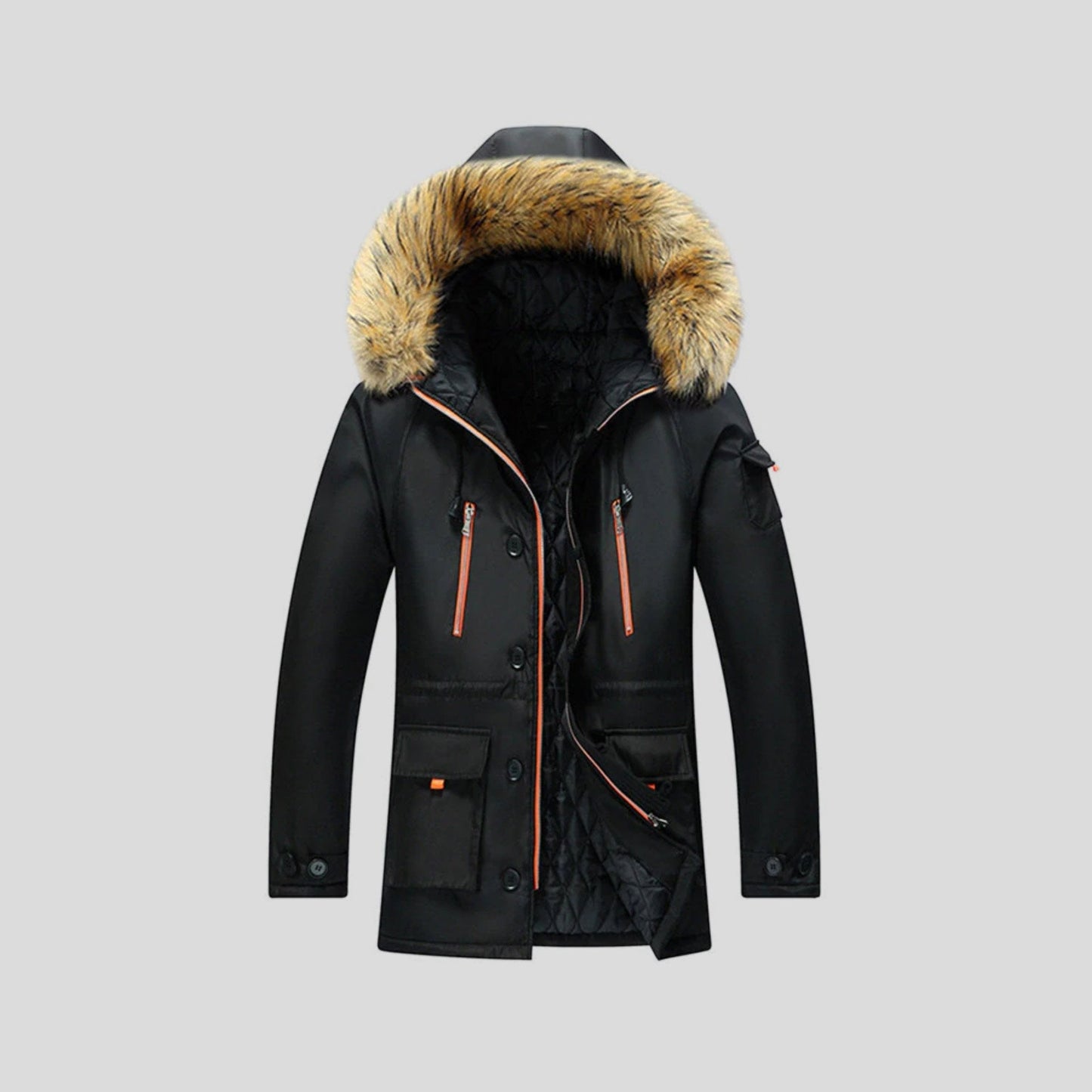 Elegante parka jas