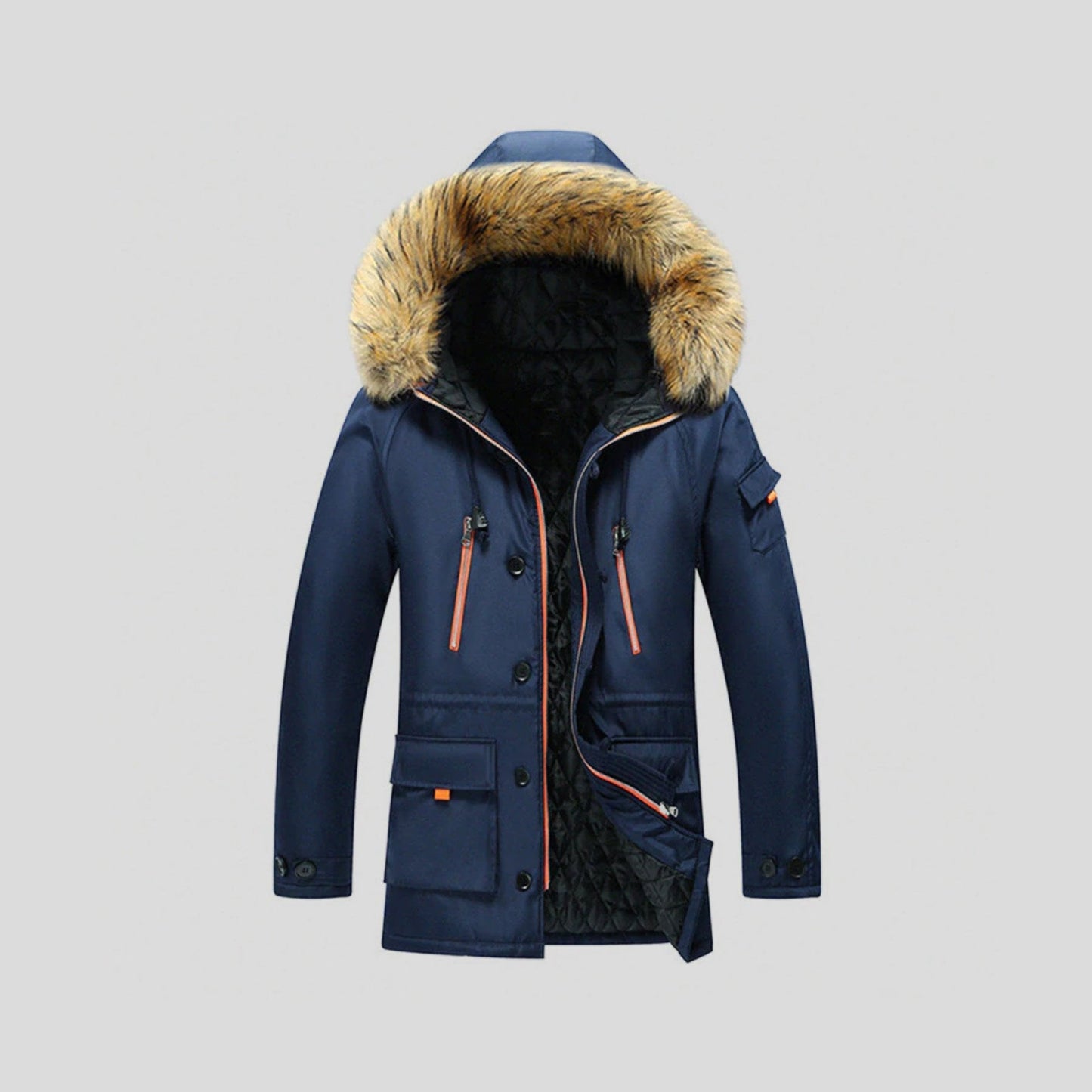 Elegante parka jas