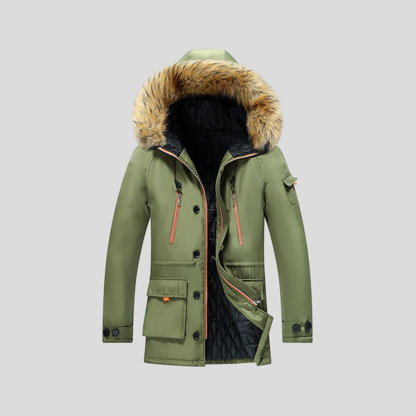 Elegante parka jas