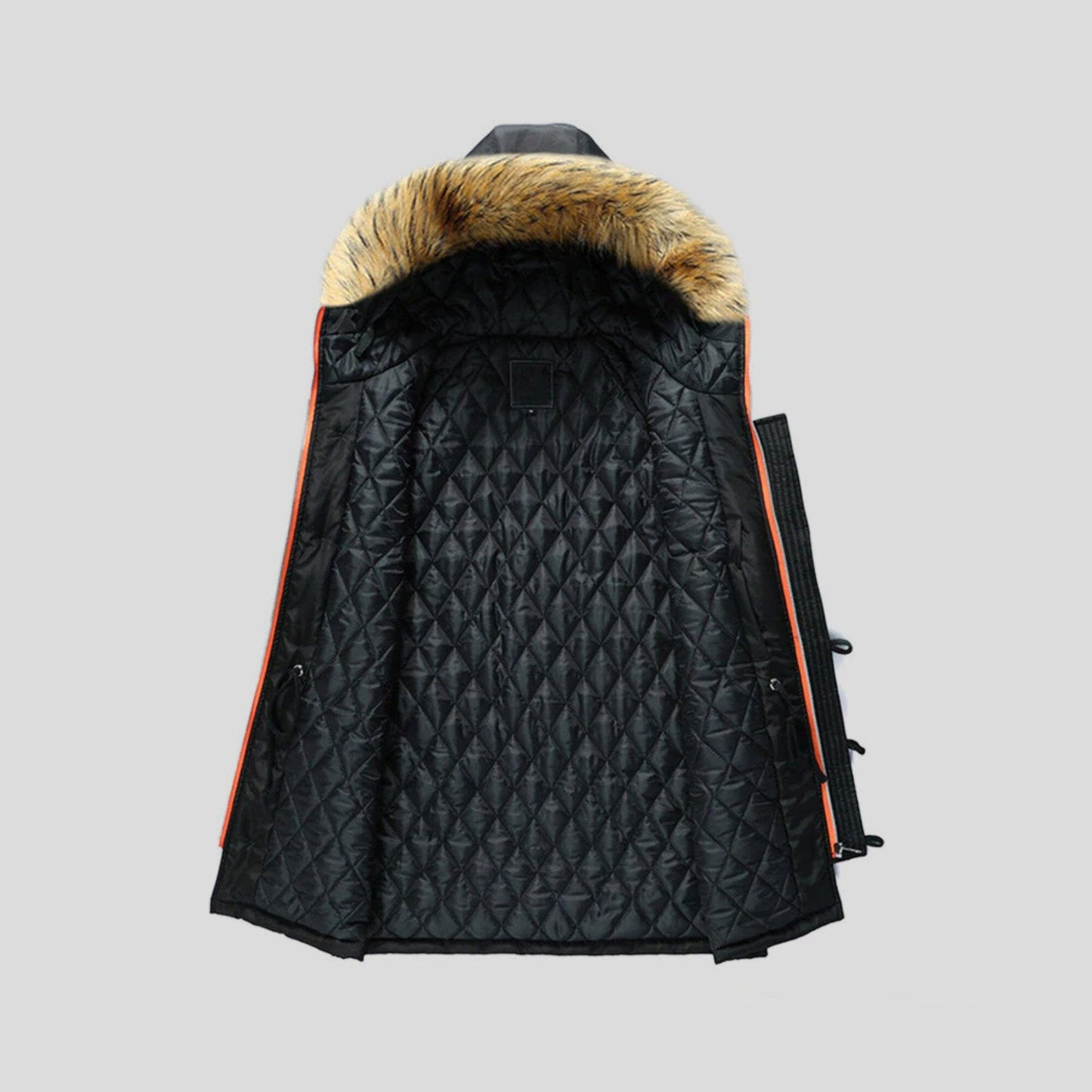 Elegante parka jas
