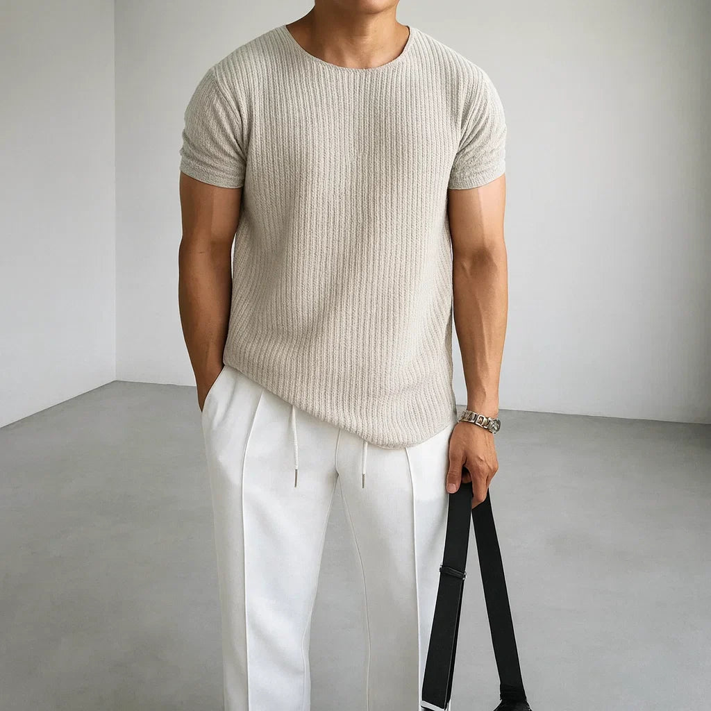 Elegant gebreid T-shirt