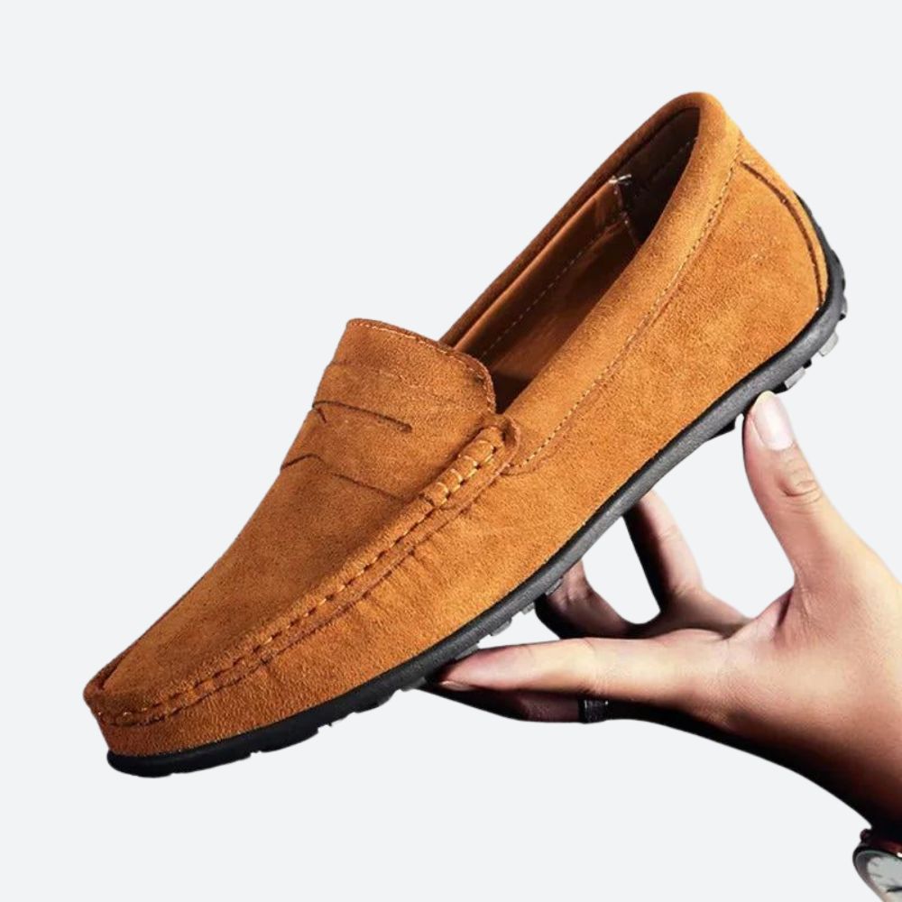 Klassieke suède Loafers