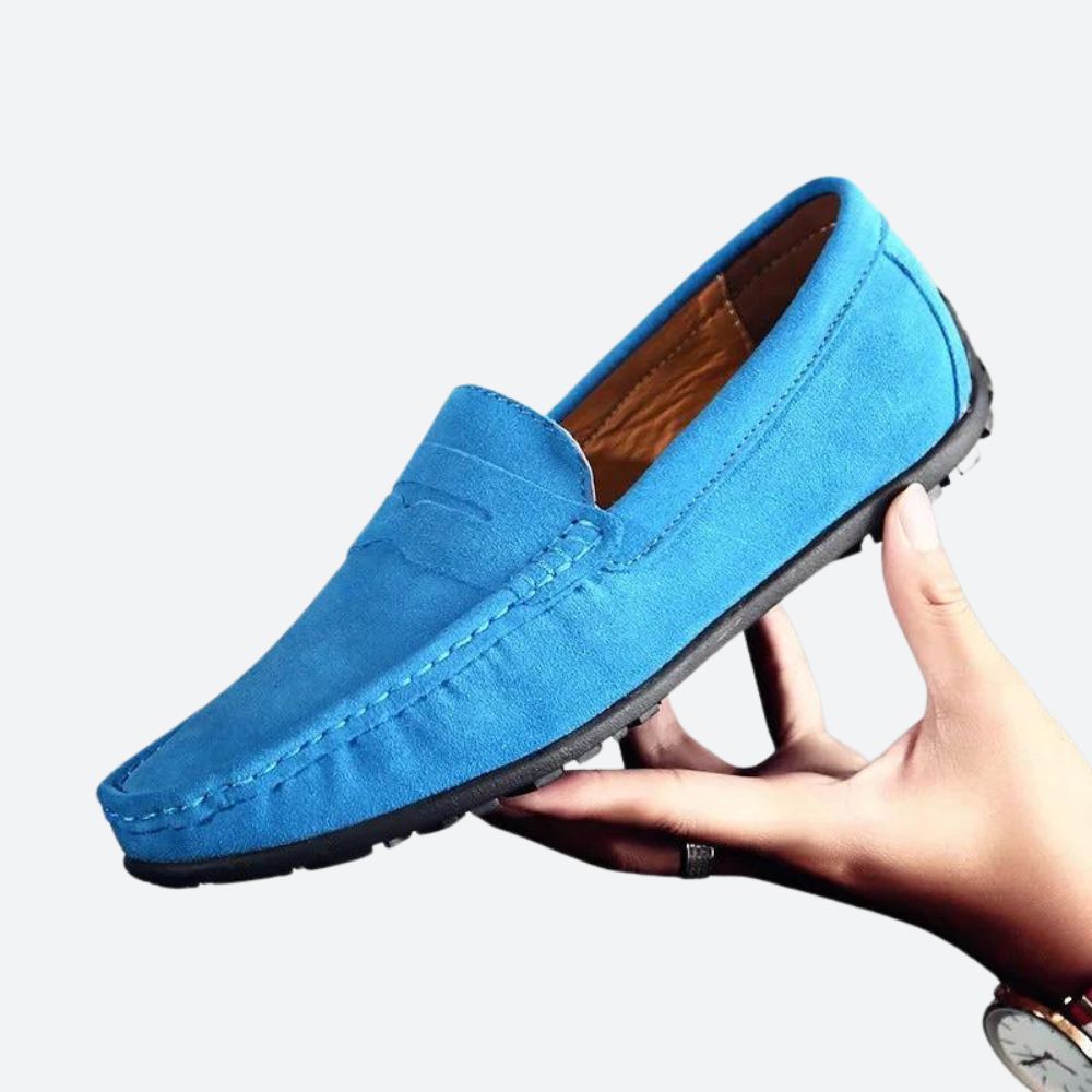 Klassieke suède Loafers