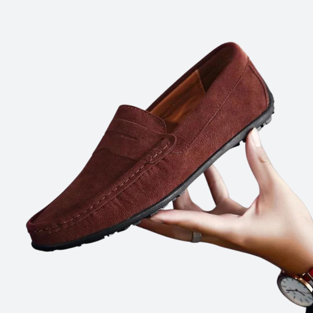 Klassieke suède Loafers