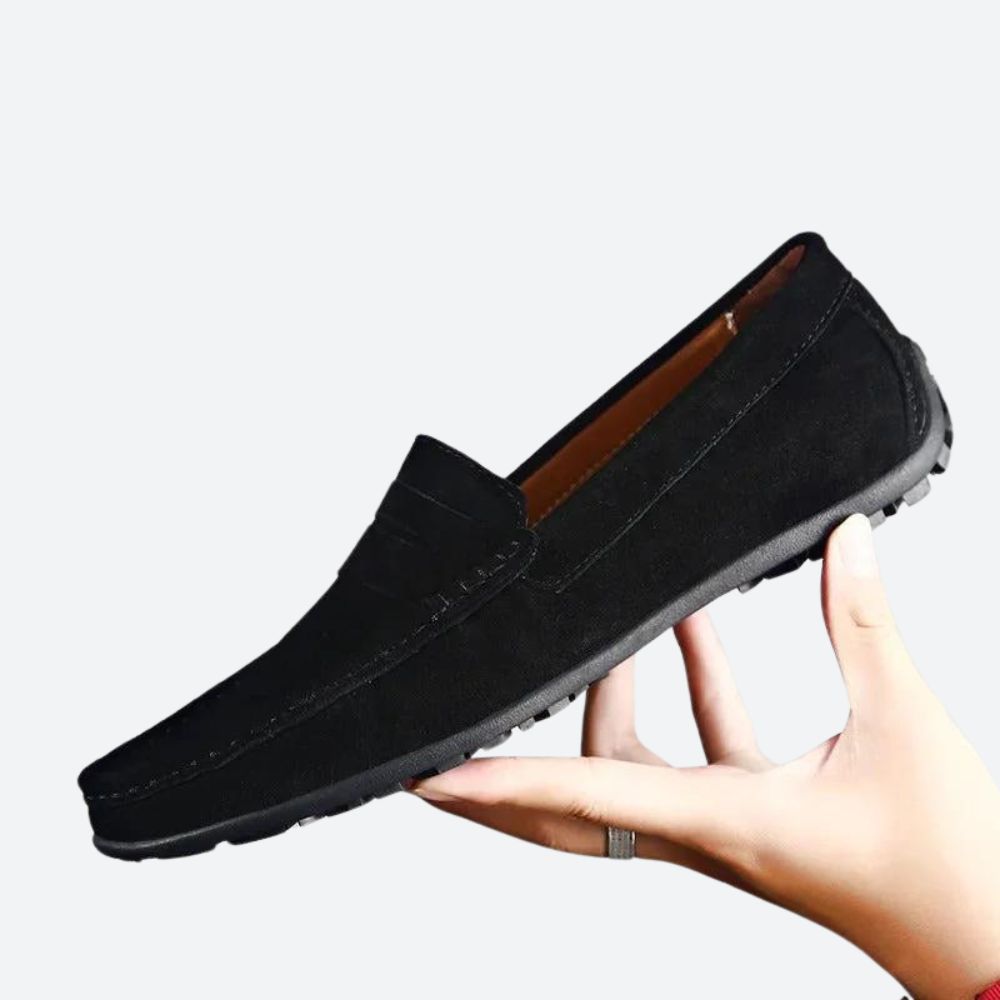 Klassieke suède Loafers