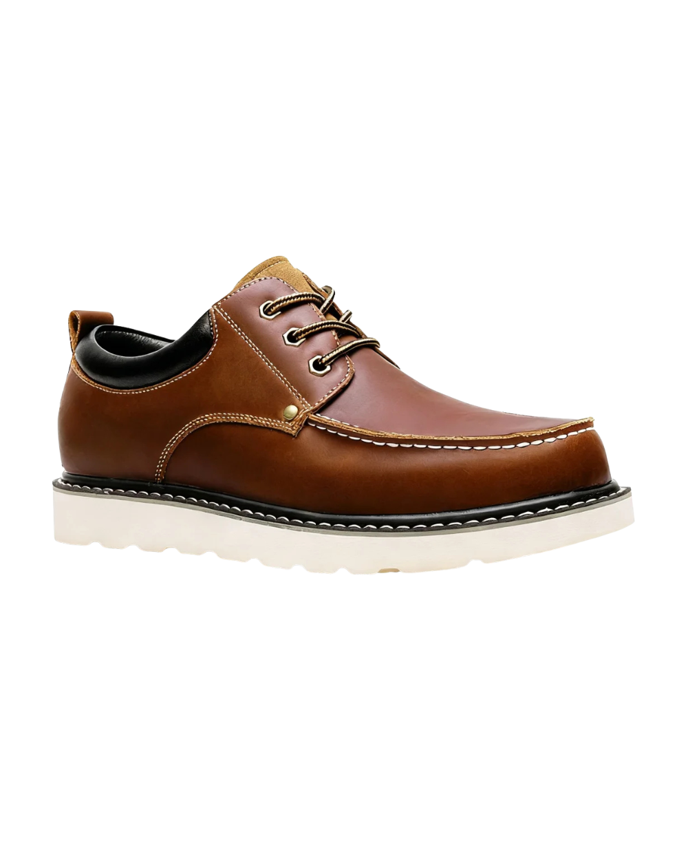 Retro casual leren schoenen