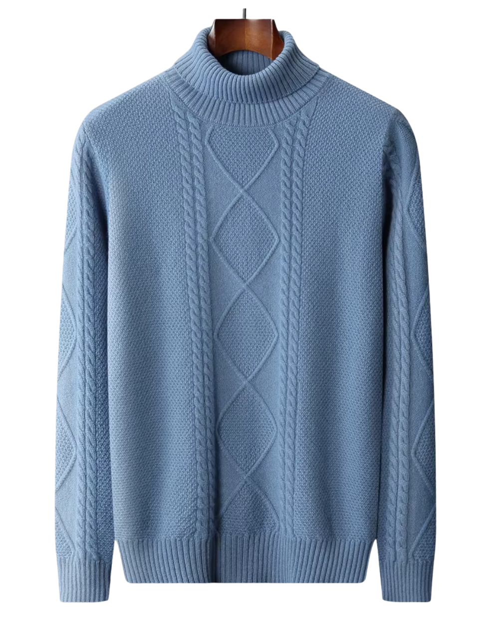 Kashmir coltrui met patroon