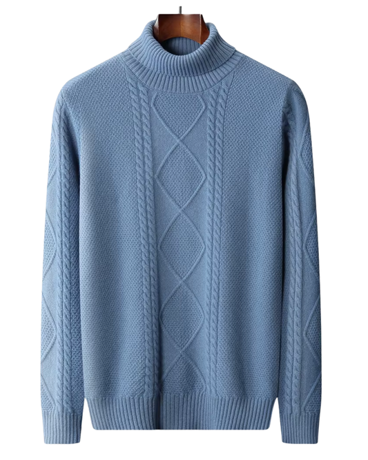 Kashmir coltrui met patroon