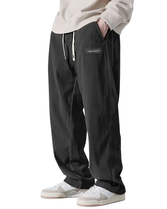 Casual corduroy broek