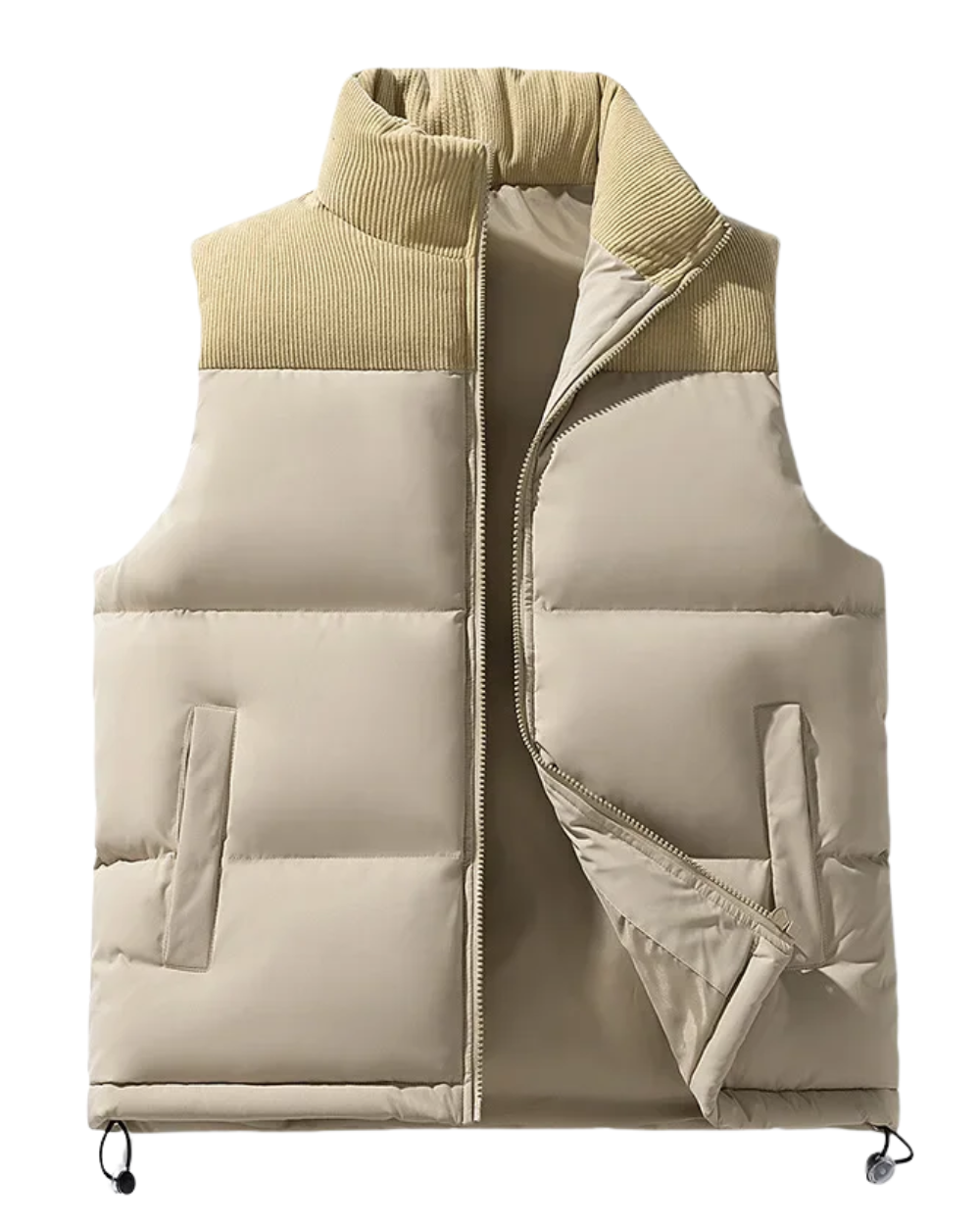 Elegante heren bodywarmer