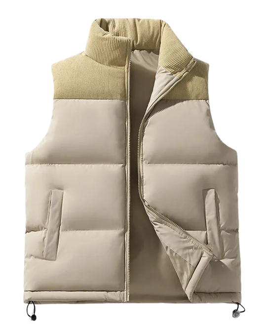 Elegante heren bodywarmer