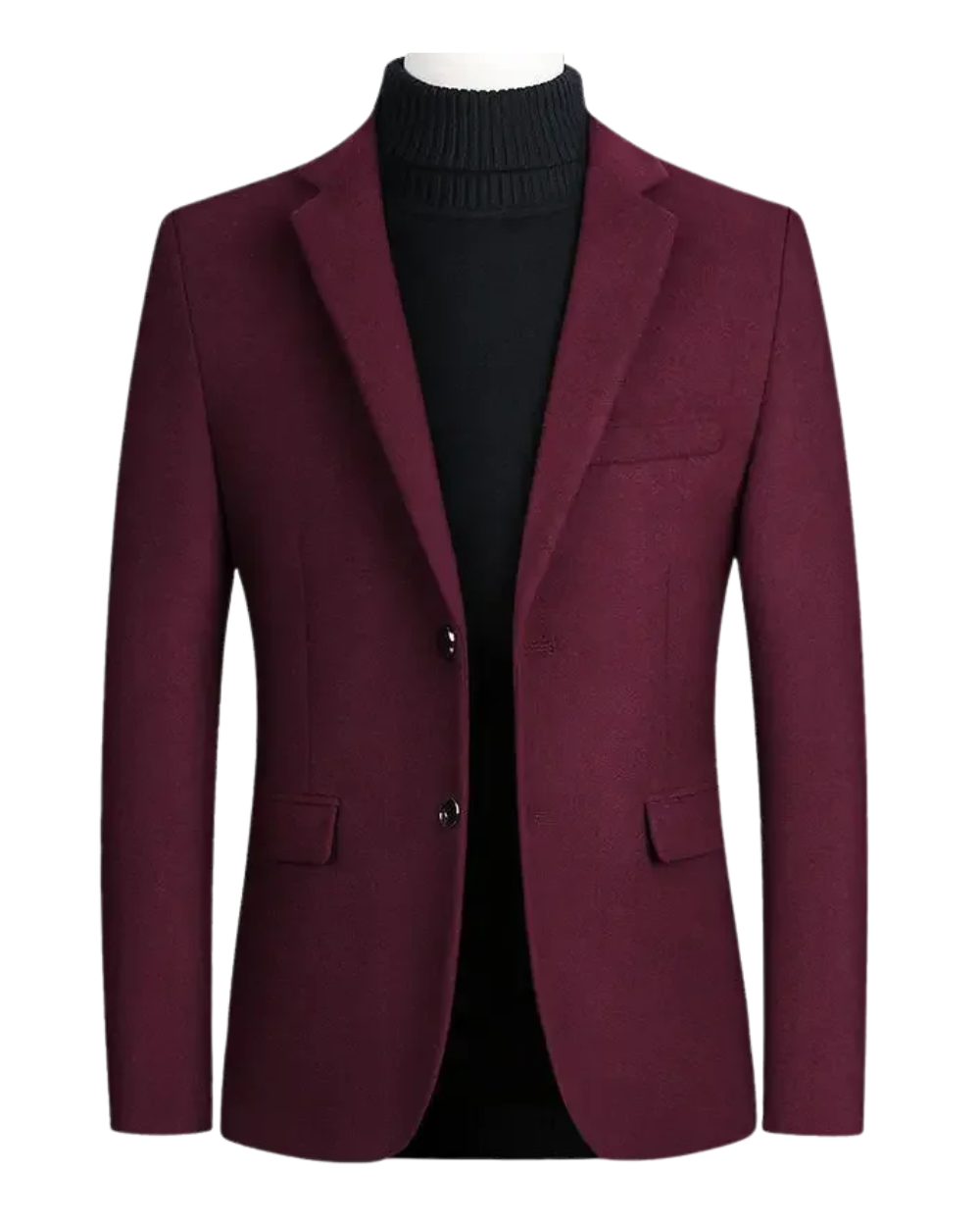 Elegante wollen blazer