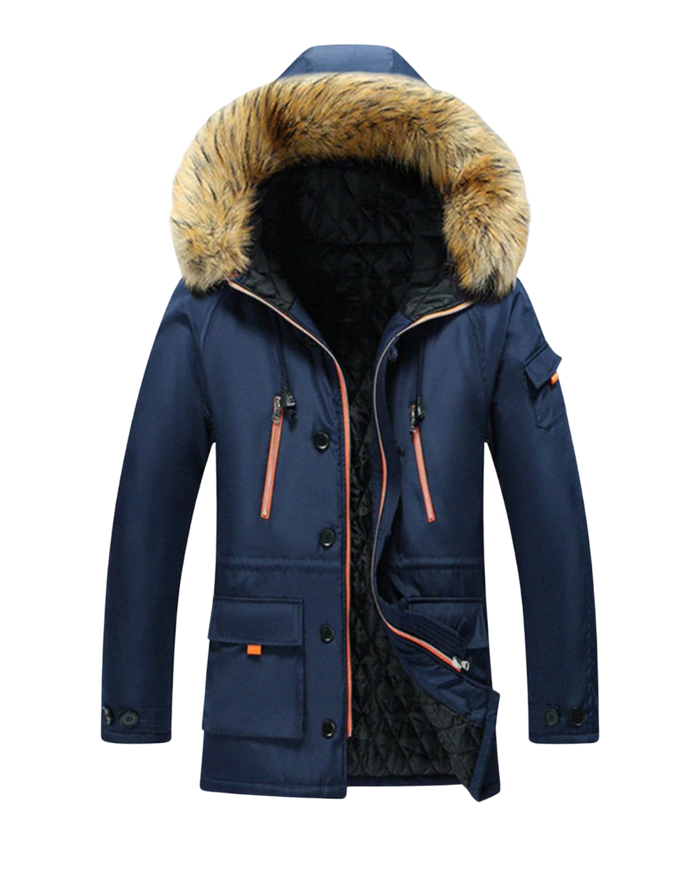 Elegante parka jas