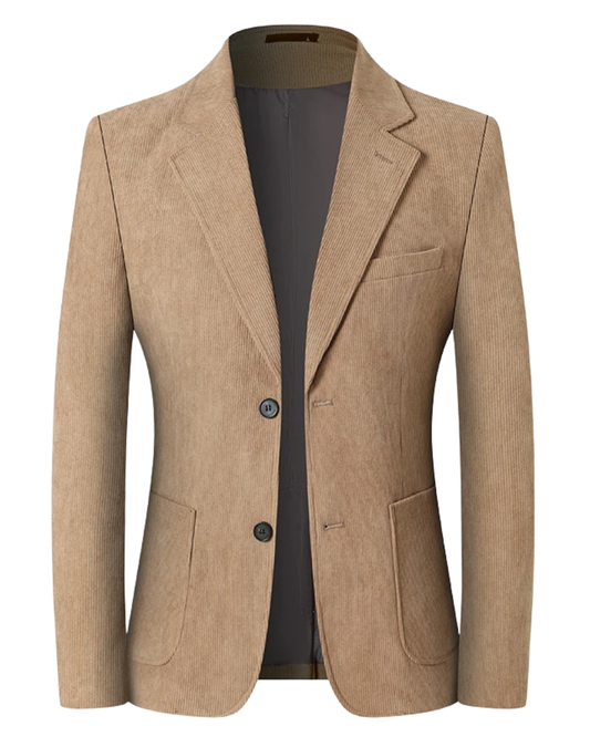 Elegante Corduroy Blazer