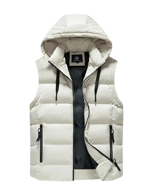 Elegante heren bodywarmer